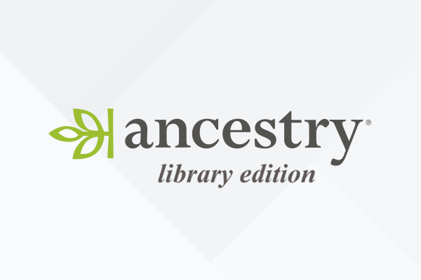 Ancestry Library Edition Ancestry Library Edition