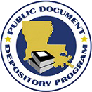 Public Document Depository Program Public Document Depository Program