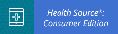 Health Source: Consumer Edition Health Source: Consumer Edition