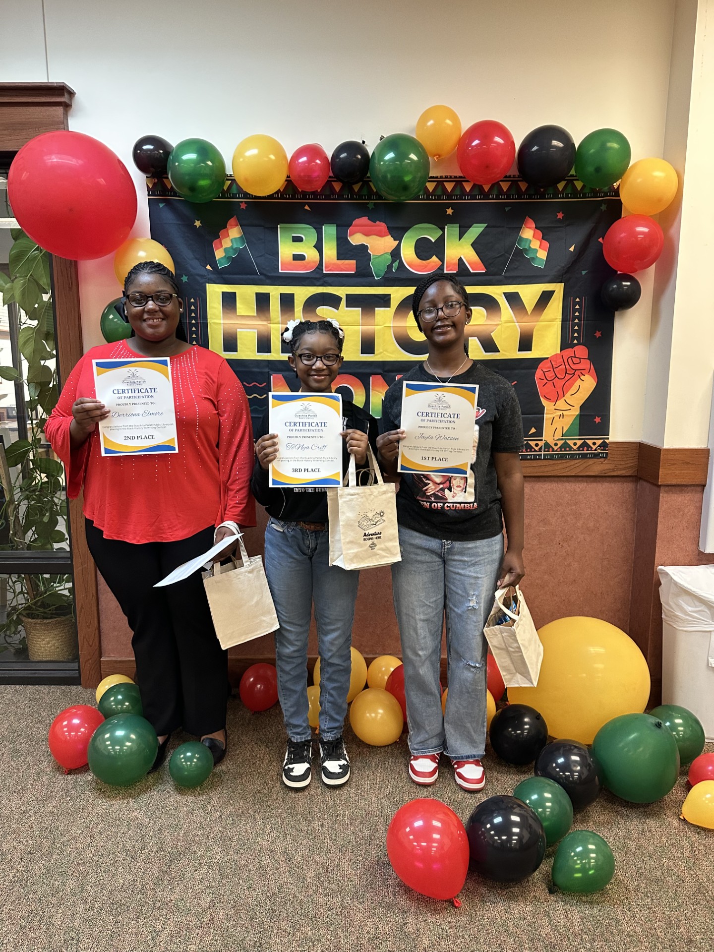 Black History Awards Day