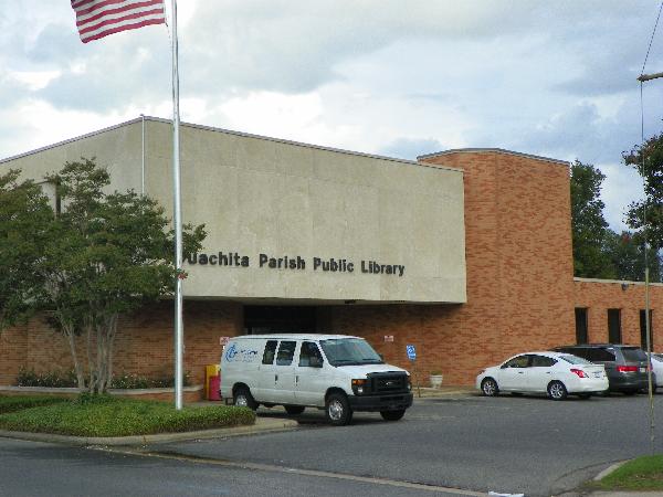 Front of Main Branch Library