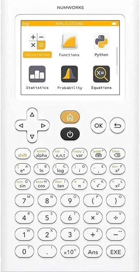 NumWorks Graphing Calculator