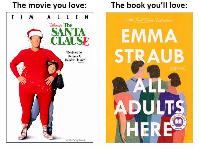 The Santa Clause - All Adults Here