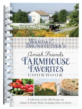 Amish friends farmhouse favorites cookbook cover