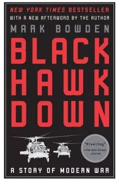 Black Hawk down: a story of modern war cover