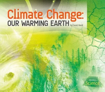 Climate change : our warming Earth cover
