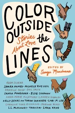 Color outside the lines: stories about love book cover
