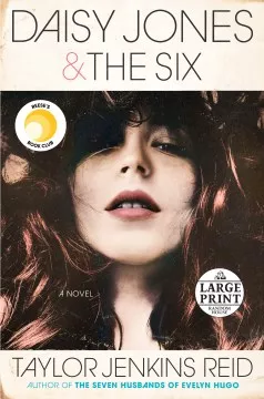 Daisy Jones &amp; the Six : a novel cover