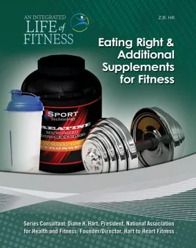 Eating right &amp; additional supplements for fitness cover