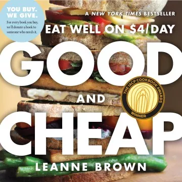 Good and cheap : eat well on $4/day cover