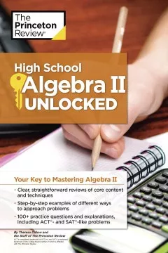High School algebra II unlocked cover