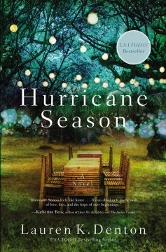 Hurricane season book cover