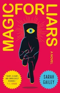 Magic for liars cover