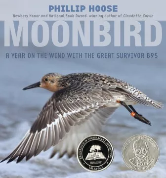 Moonbird : a year on the wind with the great survivor B95 cover