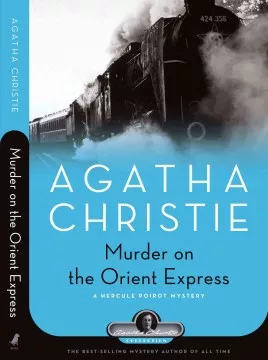 Murder on the Orient Express book cover
