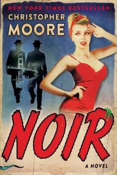 Noir : a novel cover