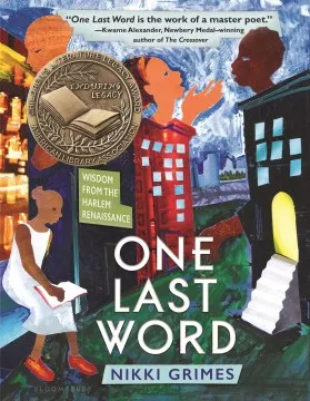 One last word : wisdom from the Harlem Renaissance cover