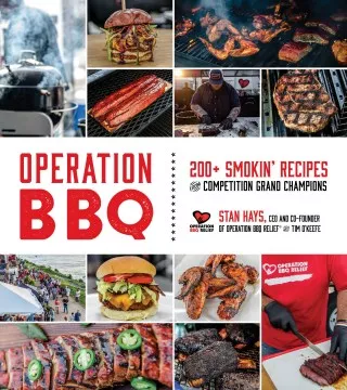 Operation BBQ : 200 smokin&#039; recipes from competition grand champions cover