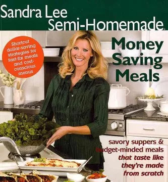 Semi-homemade money saving meals cover