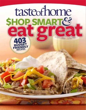 Shop smart eat great cover