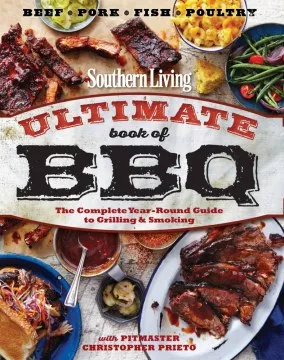 Southern living ultimate book of BBQ cover