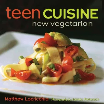 Teen cuisine new vegetarian cover