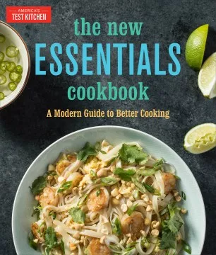 The new essentials cookbook : a modern guide to better cooking cover