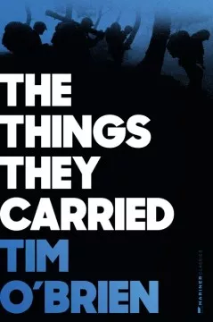The things they carried : a work of fiction cover