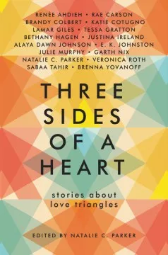 Three sides of a heart : stories about love triangles cover