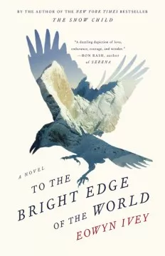 To the bright edge of the world book cover