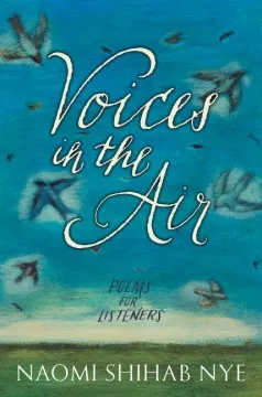 Voices in the air : poems for listeners cover
