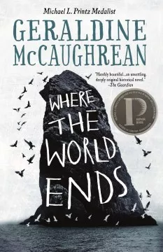 Where the world ends book cover